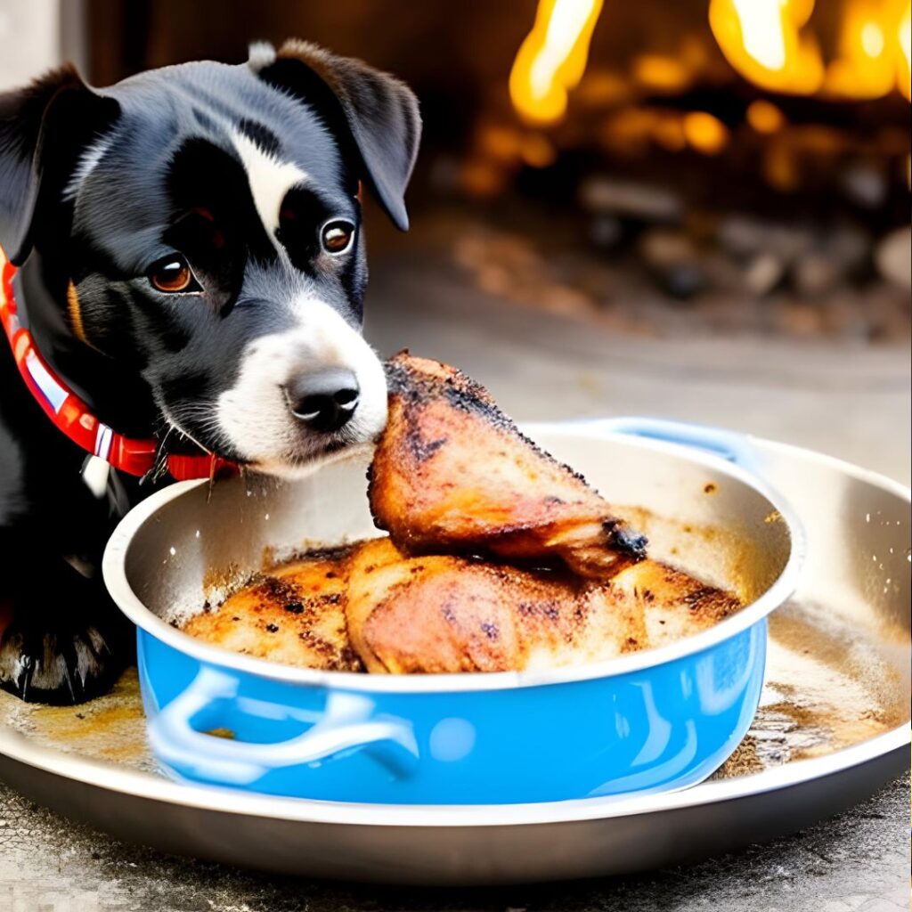 Boiling vs. Baking Chicken for Dogs